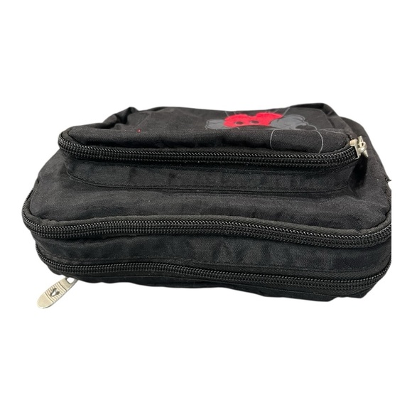 Disney Black and Red Belt Bag with Mickey Mouse Design - Picture 5 of 10